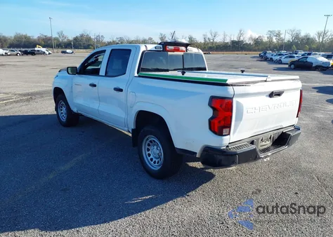 2024 Chevrolet Colorado 2Wd Wt from USA, damaged, VIN 1GCGSBEC8R1257387
